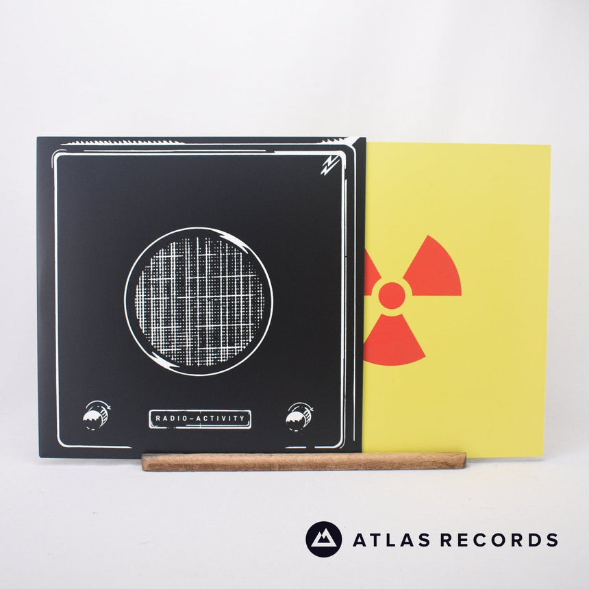 Kraftwerk - Radio-Activity - 180G Booklet Yellow Translucent LP Vinyl Record