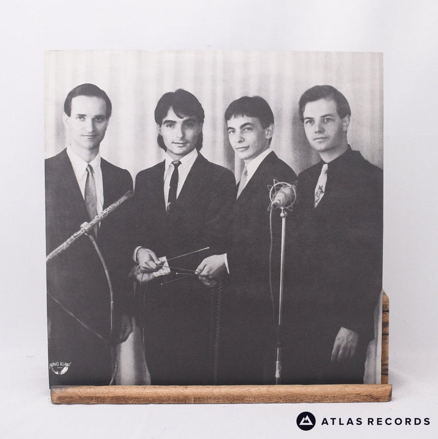 Kraftwerk - Radio-Activity - Lyric Sheet -1 -1 LP Vinyl Record - VG+/EX