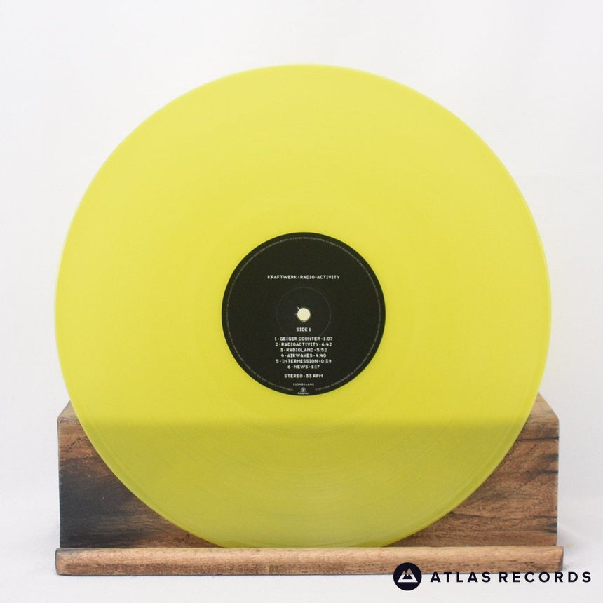 Kraftwerk - Radio-Activity - 180G Booklet Yellow Translucent LP Vinyl Record
