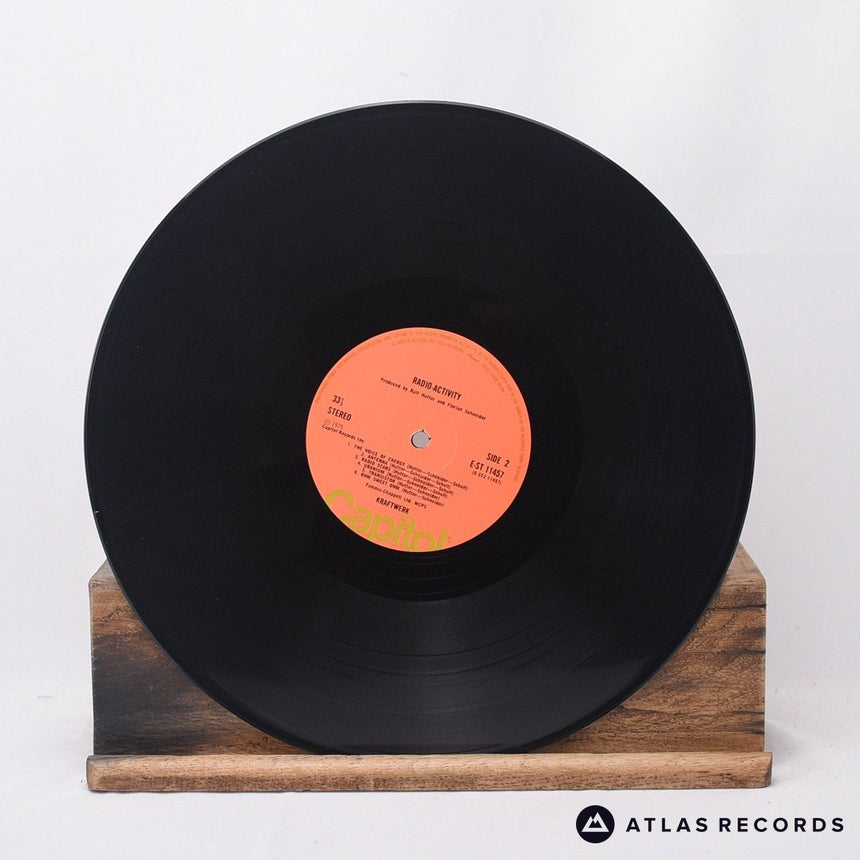 Kraftwerk - Radio-Activity - Lyric Sheet -1 -1 LP Vinyl Record - VG+/EX