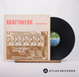 Kraftwerk Ralf And Florian LP Vinyl Record - Front Cover & Record