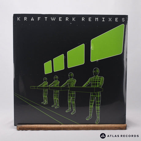 Kraftwerk Remixes 3 x LP Vinyl Record - Front Cover & Record