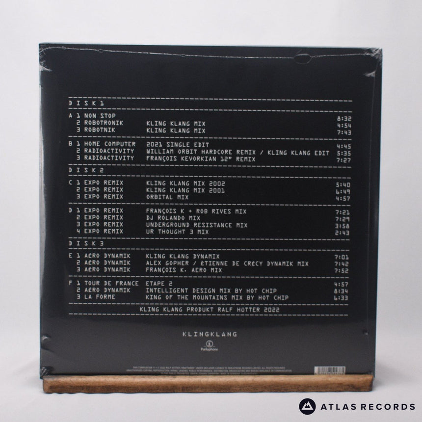 Kraftwerk - Remixes - 180G Sealed 3 x LP Vinyl Record - EX/Mint (New)