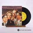 Kraftwerk Showroom Dummies 7" Vinyl Record - Front Cover & Record