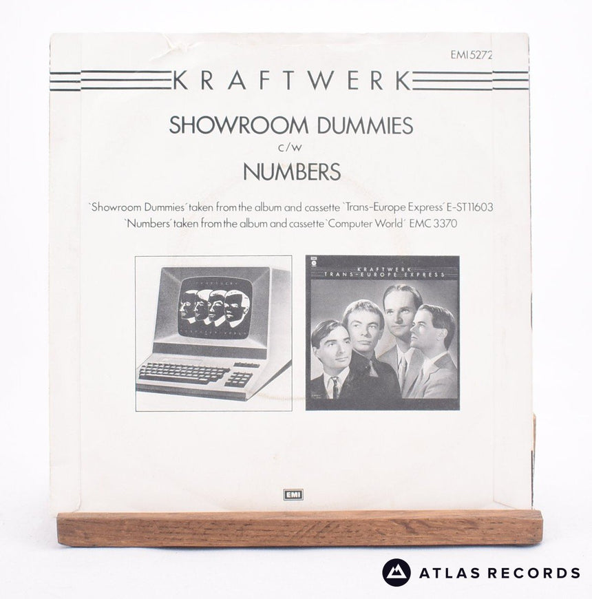 Kraftwerk - Showroom Dummies - 7" Vinyl Record - VG+/EX