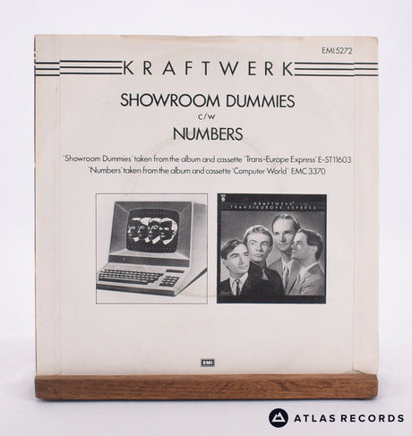 Kraftwerk - Showroom Dummies - 7" Vinyl Record - VG+/VG+