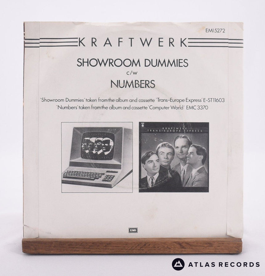 Kraftwerk - Showroom Dummies - 7" Vinyl Record - VG+/VG+