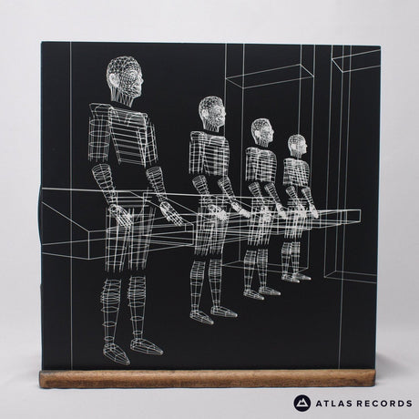 Kraftwerk - Techno Pop - 180G Booklet Reissue LP Vinyl Record - EX/EX