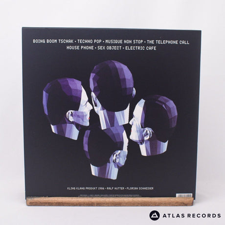 Kraftwerk - Techno Pop - 180G Booklet Clear LP Vinyl Record - EX/EX