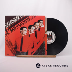 Kraftwerk The Man • Machine LP Vinyl Record - Front Cover & Record