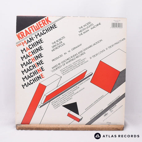Kraftwerk - The Man Machine - Reissue EST1 EST2 LP Vinyl Record - EX/EX