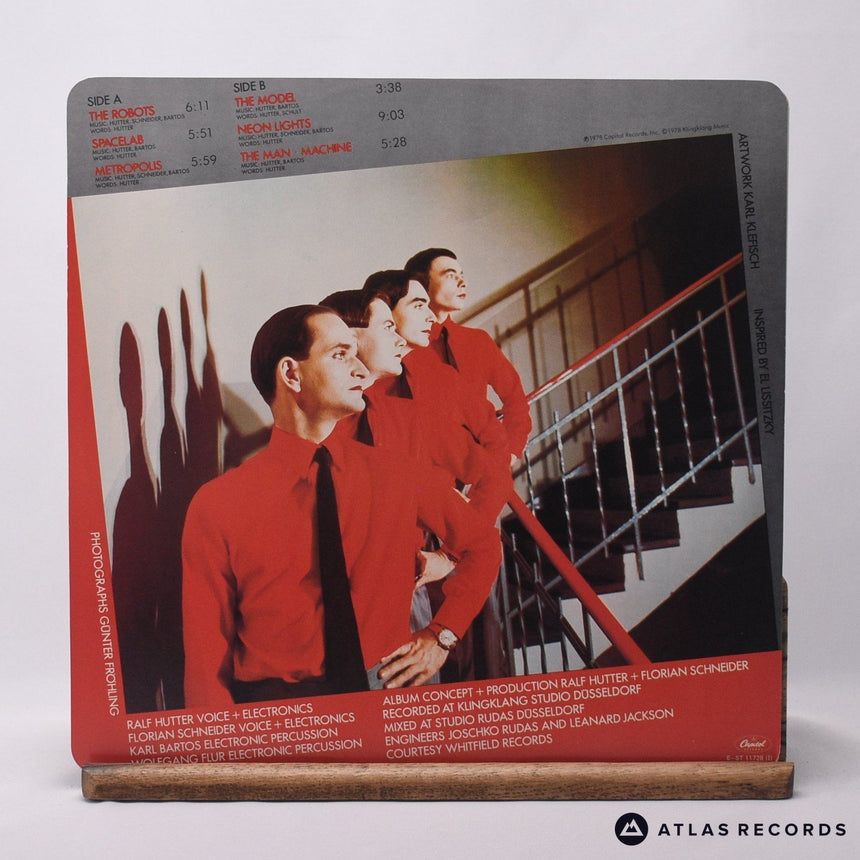 Kraftwerk - The Man • Machine - -1 -2 LP Vinyl Record - VG+/EX