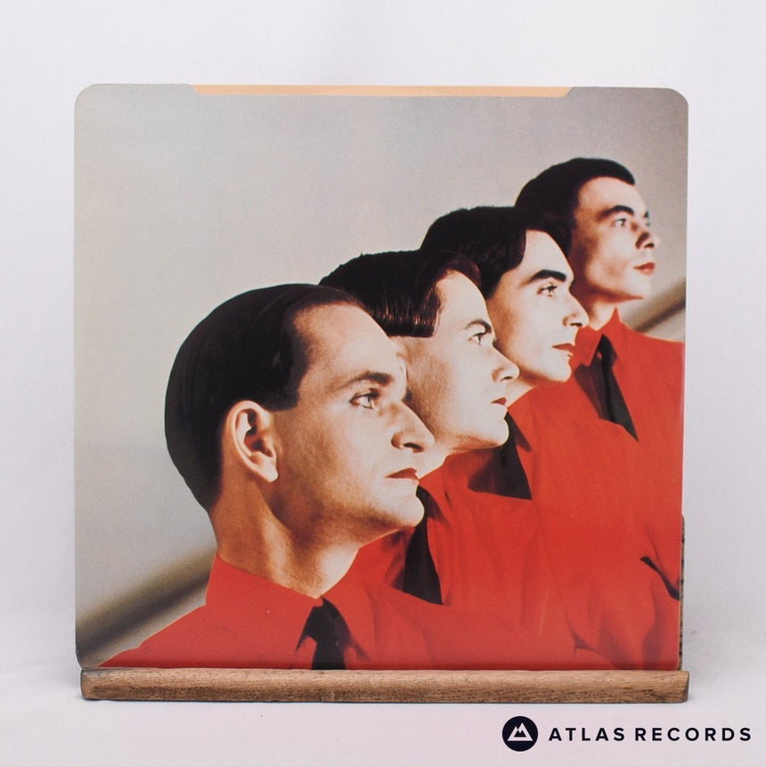 Kraftwerk - The Man • Machine - First Uk Press Htm -1 -2 LP Vinyl Record - EX/EX