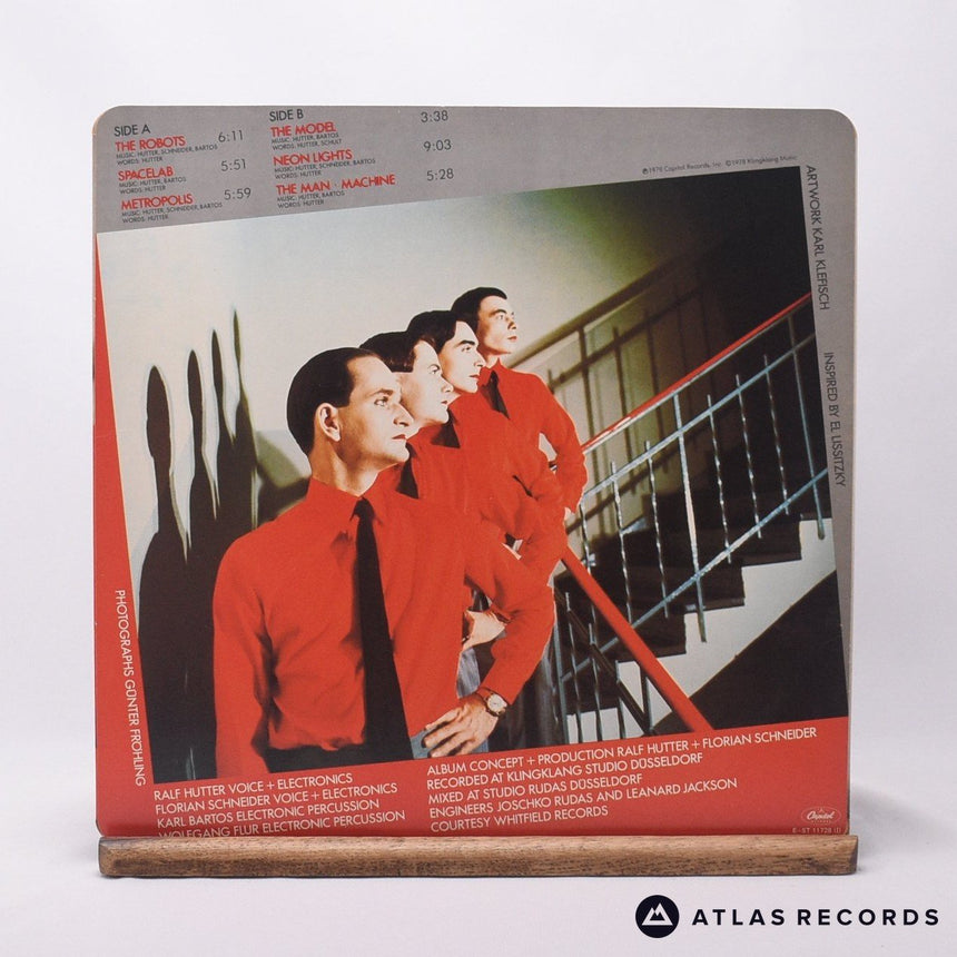 Kraftwerk - The Man • Machine - -1 -2 LP Vinyl Record - VG+/VG+