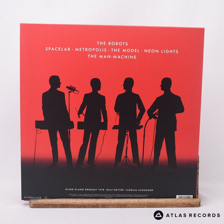 Kraftwerk - The Man•Machine - 180G Booklet Red Translucent LP Vinyl Record