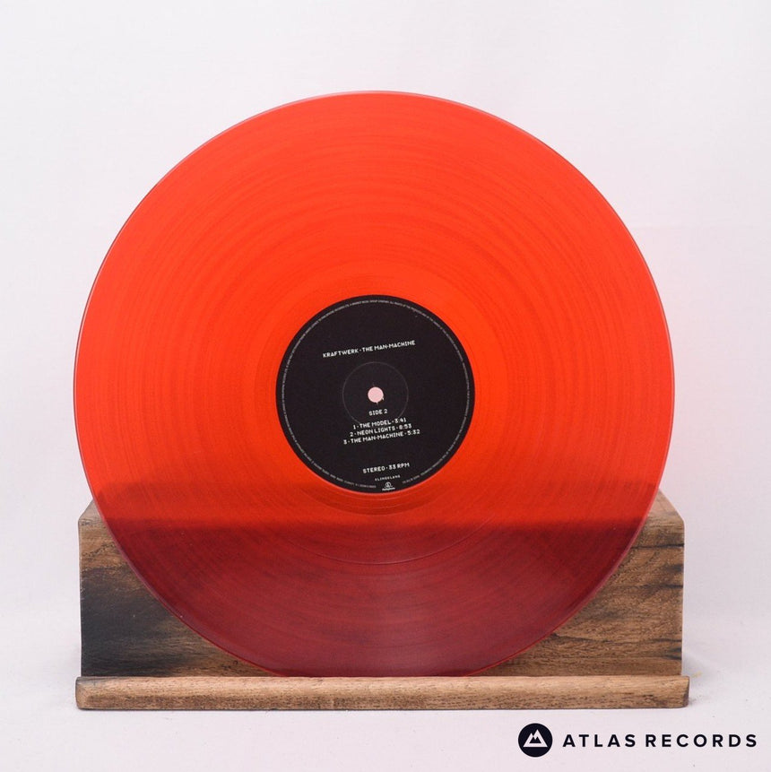 Kraftwerk - The Man•Machine - 180G Booklet Red Translucent LP Vinyl Record