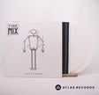 Kraftwerk The Mix 2 x LP Vinyl Record - Front Cover & Record