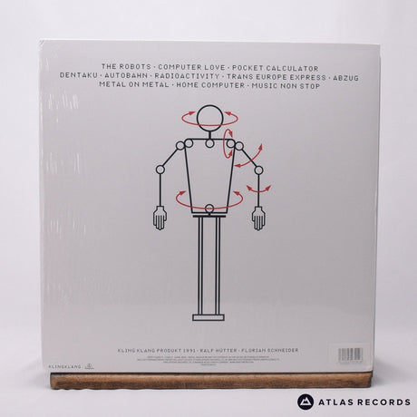 Kraftwerk - The Mix - Booklet White Limited Edition Double LP Vinyl Record