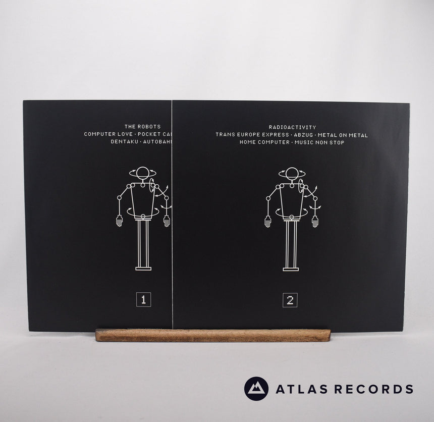 Kraftwerk - The Mix - Booklet White Limited Edition Reissue 2 x LP Vinyl Record