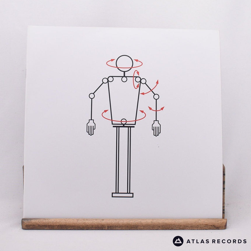 Kraftwerk - The Mix - Booklet White Limited Edition Reissue 2 x LP Vinyl Record