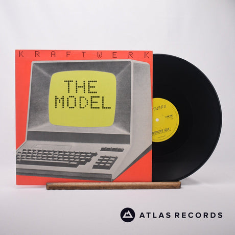 Kraftwerk The Model 12" Vinyl Record - Front Cover & Record