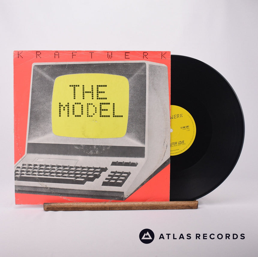 Kraftwerk The Model 12" Vinyl Record - Front Cover & Record