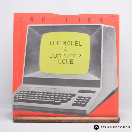 Kraftwerk - The Model - Reissue 12" Vinyl Record - VG+/EX