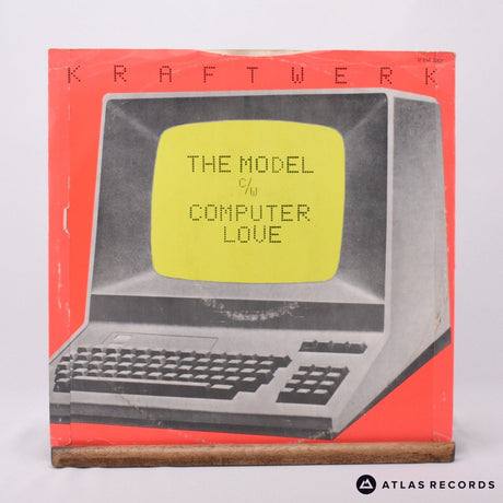 Kraftwerk - The Model - Reissue 12" Vinyl Record - VG/VG+