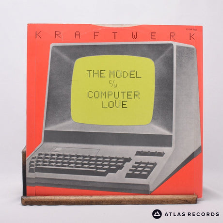 Kraftwerk - The Model - Reissue 12" Vinyl Record - EX/VG+