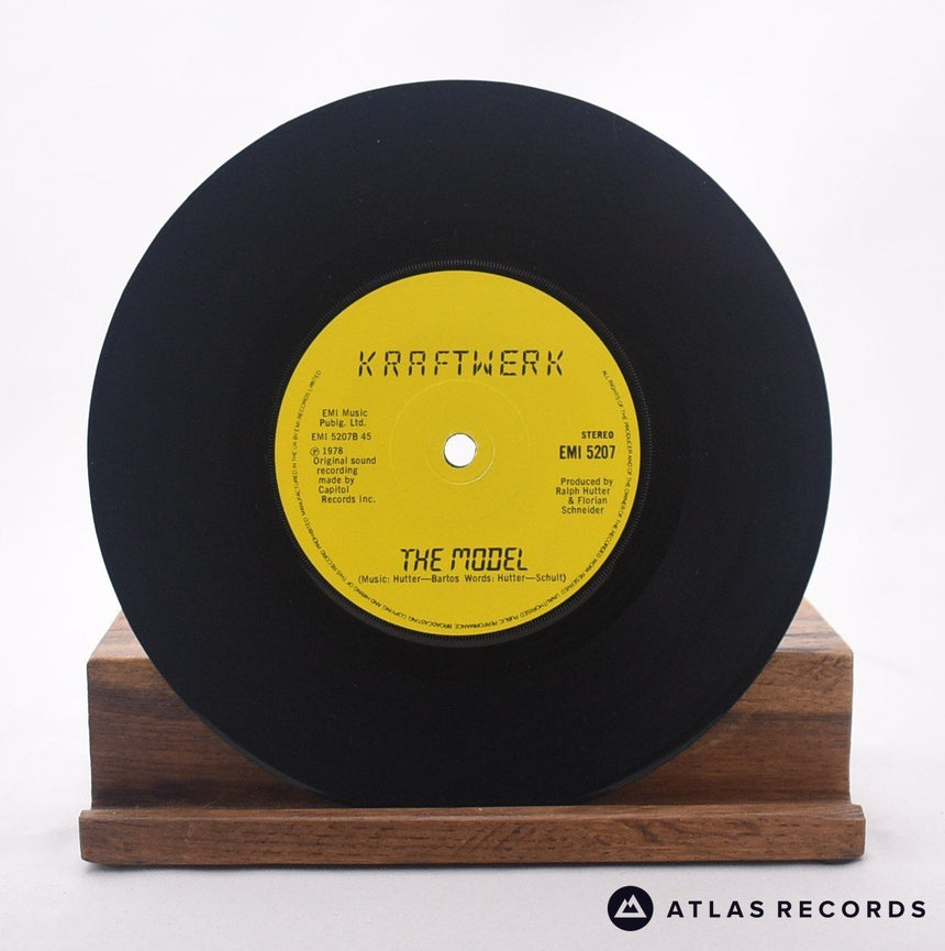 Kraftwerk - The Model - 7" Vinyl Record - EX/VG+