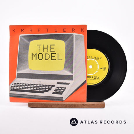 Kraftwerk The Model 7" Vinyl Record - Front Cover & Record