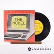 Kraftwerk The Model 7" Vinyl Record - Front Cover & Record