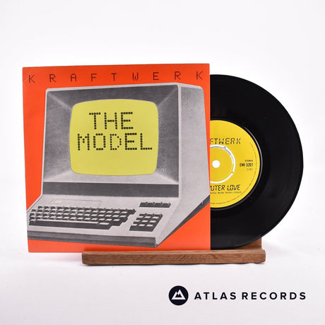 Kraftwerk The Model 7" Vinyl Record - Front Cover & Record