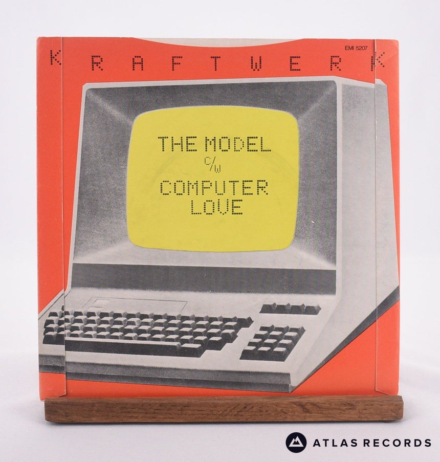 Kraftwerk - The Model - 7" Vinyl Record - VG+/VG+