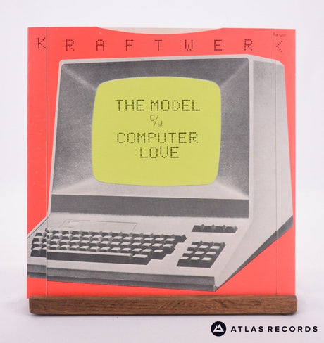 Kraftwerk - The Model - 7" Vinyl Record - NM/EX