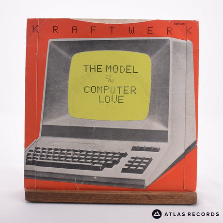 Kraftwerk - The Model - 7" Vinyl Record - VG+/VG+