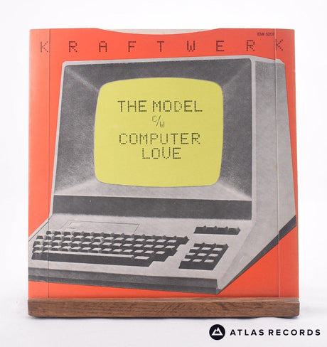 Kraftwerk - The Model - 7" Vinyl Record - EX/EX