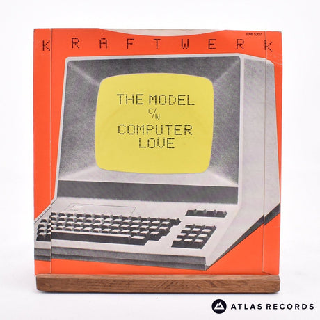 Kraftwerk - The Model - 7" Vinyl Record - VG+/VG+