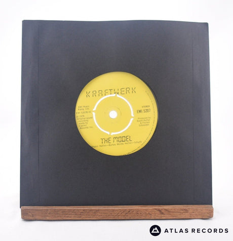 Kraftwerk - The Model / Computer Love - 7" Vinyl Record - VG+