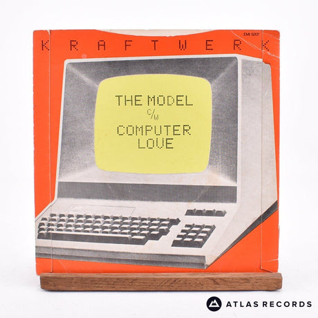 Kraftwerk - The Model - 7" Vinyl Record - VG+/VG+