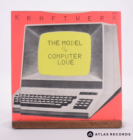 Kraftwerk - The Model - 7" Vinyl Record - VG+/VG+