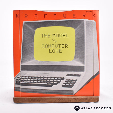 Kraftwerk - The Model - 7" Vinyl Record - EX/EX
