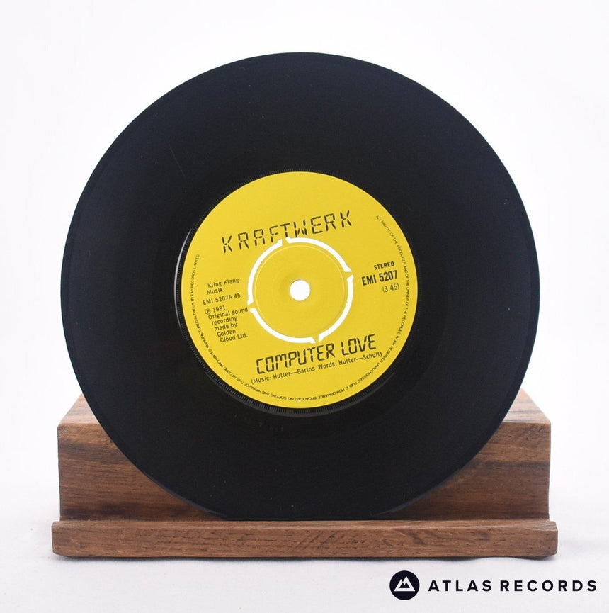 Kraftwerk - The Model - 7" Vinyl Record - EX/EX