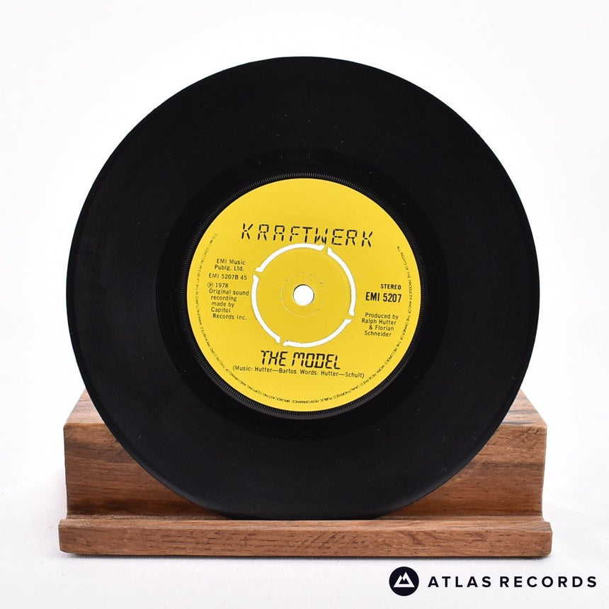 Kraftwerk - The Model - 7" Vinyl Record - EX/VG+