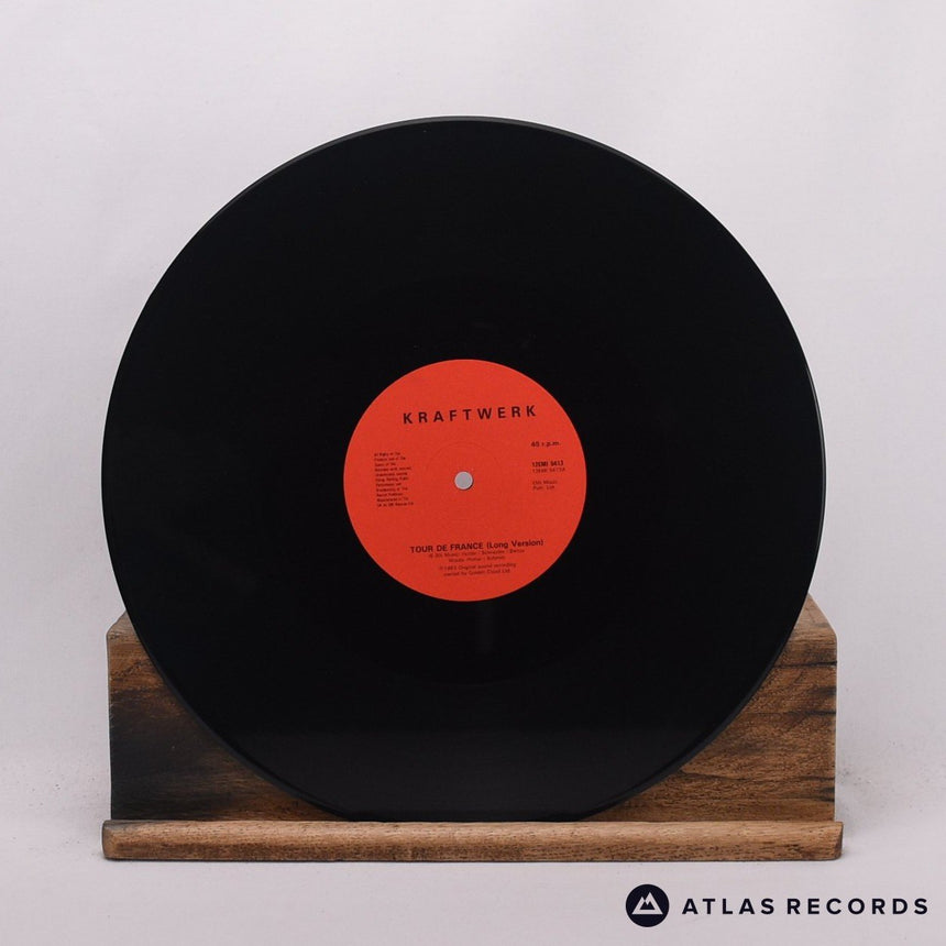Kraftwerk - Tour De France - 12" Vinyl Record - EX/VG+
