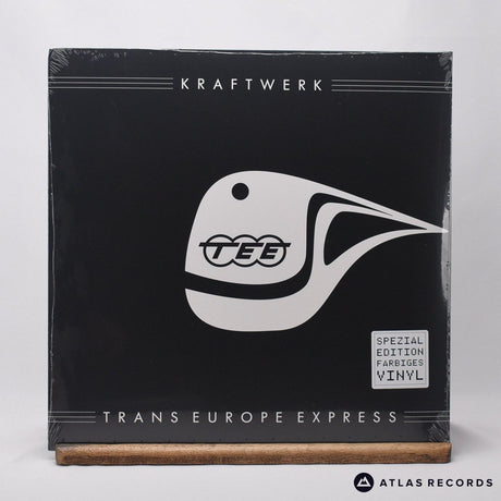 Kraftwerk Trans Europe Express LP Vinyl Record - Front Cover & Record