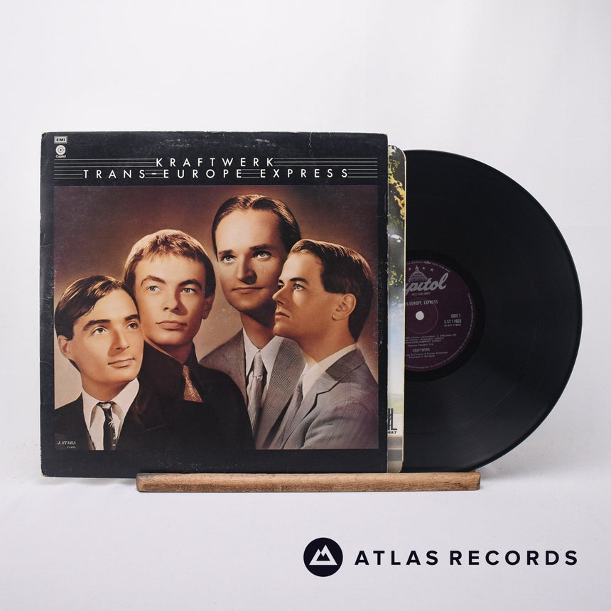 Kraftwerk - Trans Europe Express - -3 -2 LP Vinyl Record - VG+/VG+