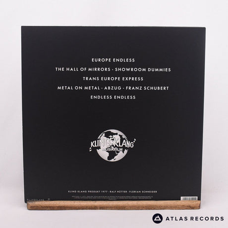 Kraftwerk - Trans Europe Express - 180G Clear Limited Edition LP Vinyl Record