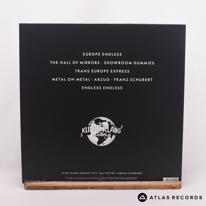 Kraftwerk - Trans Europe Express - 180G Clear Limited Edition LP Vinyl Record