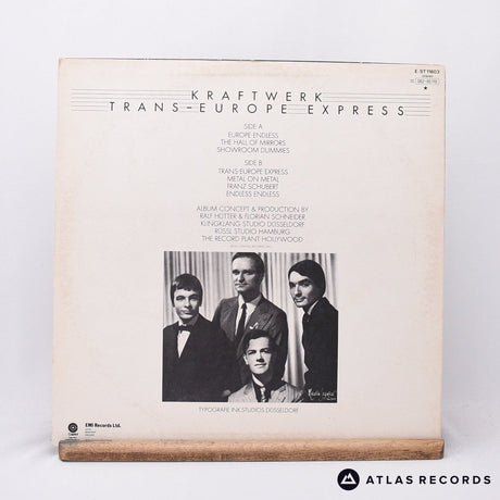 Kraftwerk - Trans Europe Express - -3 -2 LP Vinyl Record - VG+/VG+
